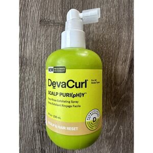 DevaCurl Scalp Puriphy Exfoliating Spray for Hair 8 oz NEW